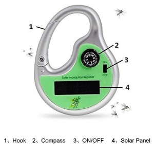 Hook Type 掛式太陽能超聲波驅蟲器
